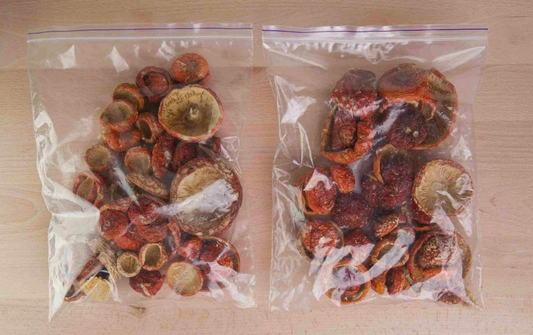 Dried Caps Amanita Muscaria (100 gram)